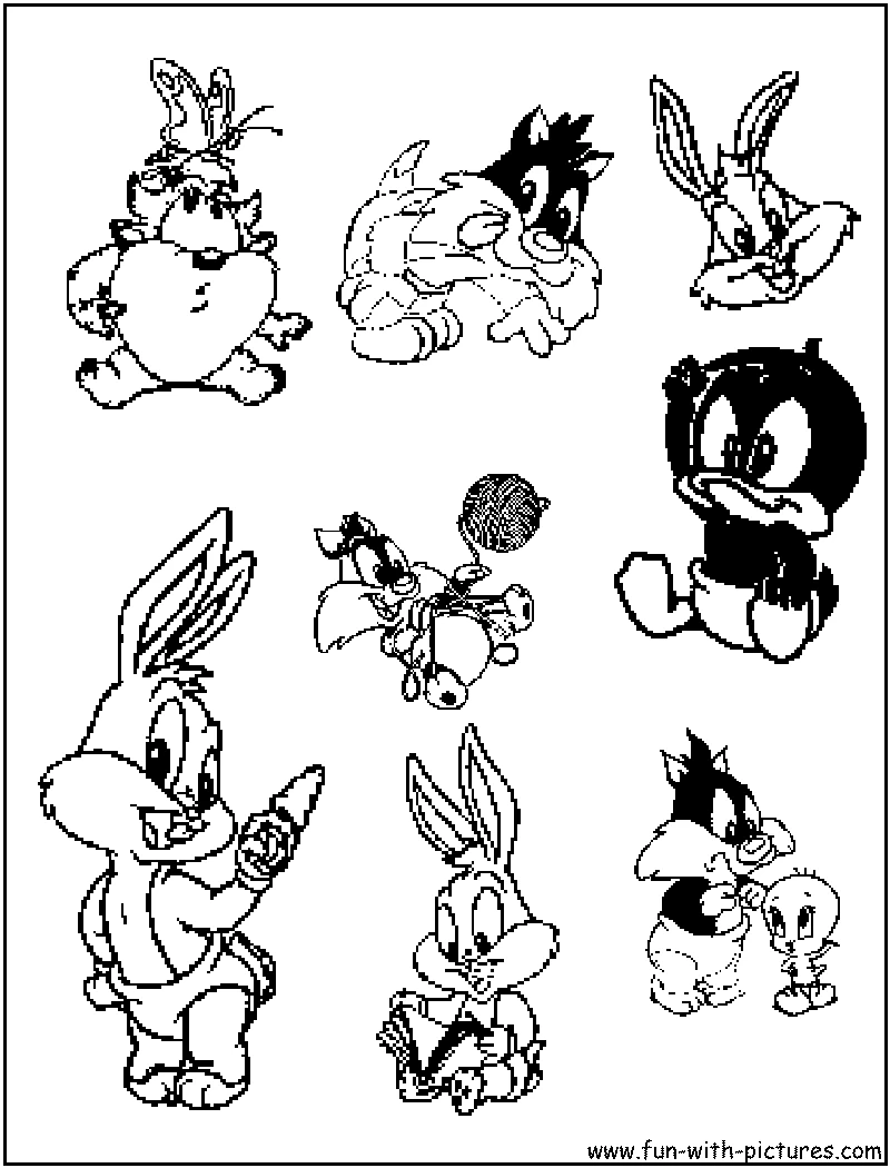Dibujo gratuito Baby Looney Tunes #26695 de la coleccion Personajes de Dibujos Animados para imprimir Dibujo gratuito Baby Looney Tunes #26695 de la coleccion Personajes de Dibujos Animados para imprimir