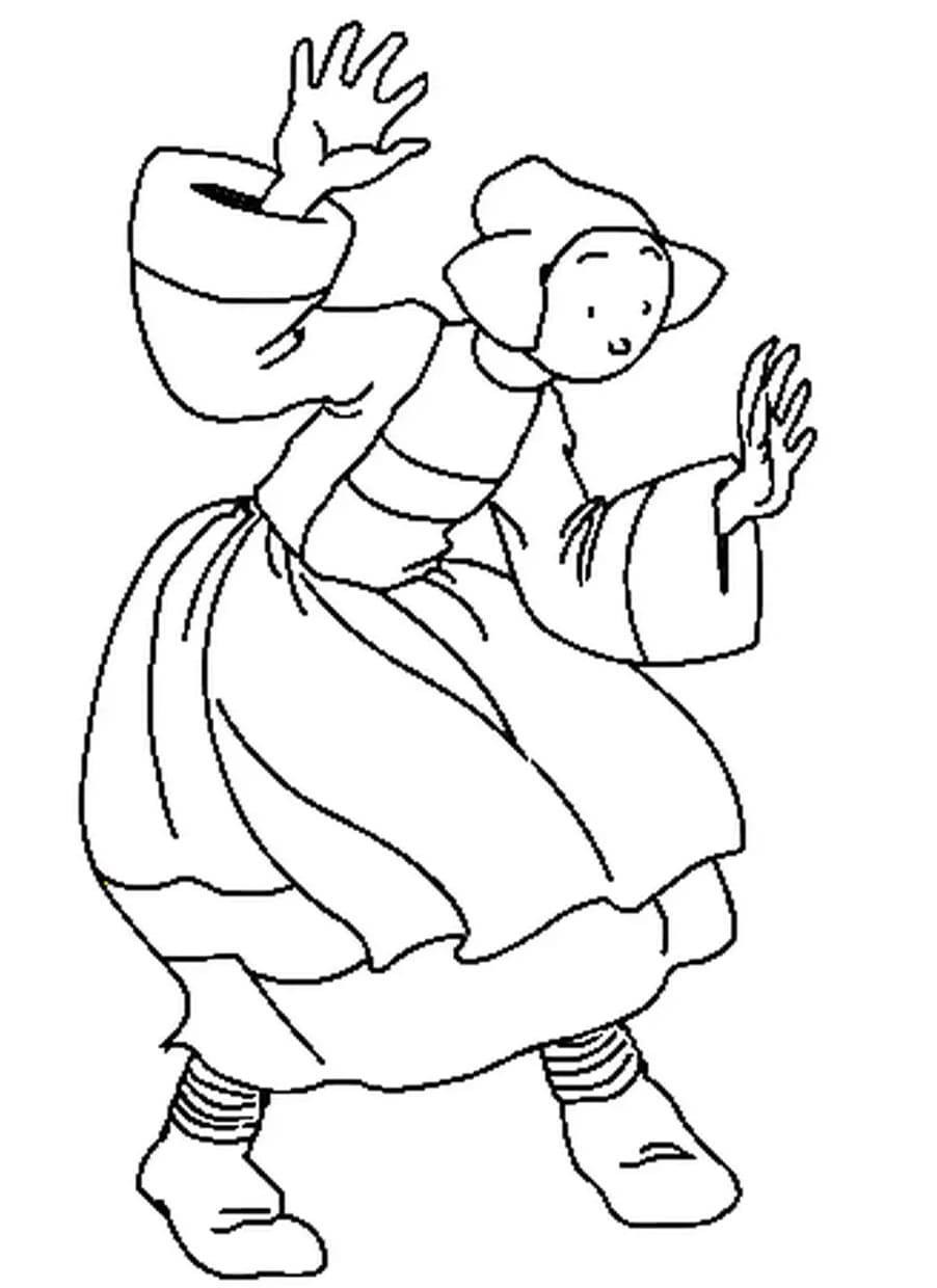 Dibujo gratuito Becassine #214527 de la coleccion Personajes de Dibujos Animados para imprimir
