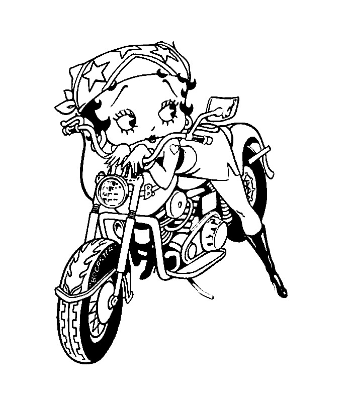 Dibujo gratuito Betty Boop #26031 de la coleccion Personajes de Dibujos Animados para imprimir Dibujo gratuito Betty Boop #26031 de la coleccion Personajes de Dibujos Animados para imprimir