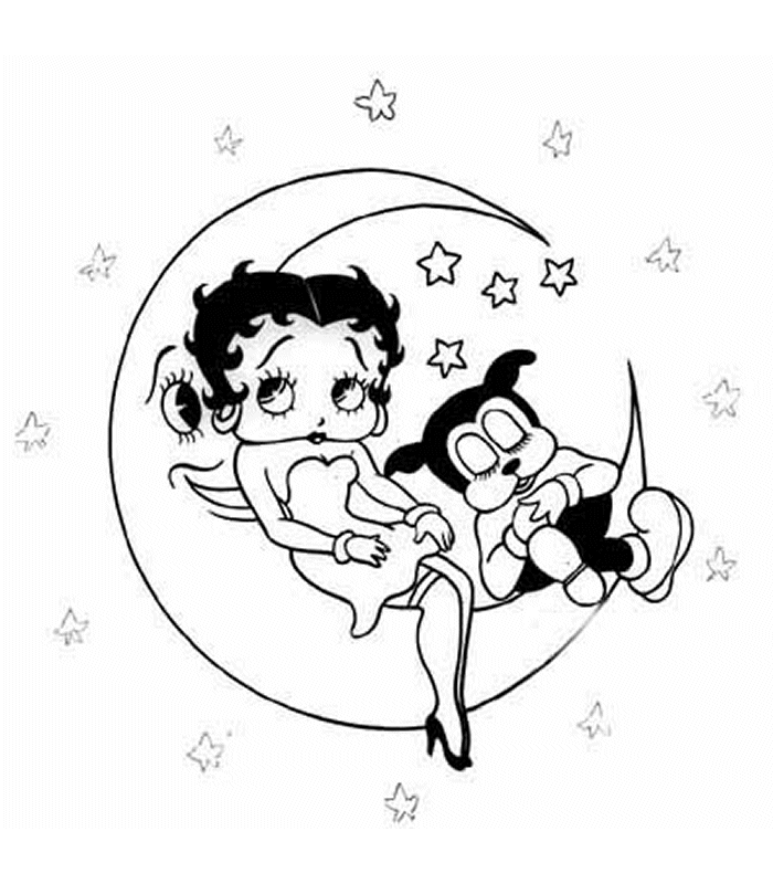 Dibujo gratuito Betty Boop #26042 de la coleccion Personajes de Dibujos Animados para imprimir Dibujo gratuito Betty Boop #26042 de la coleccion Personajes de Dibujos Animados para imprimir
