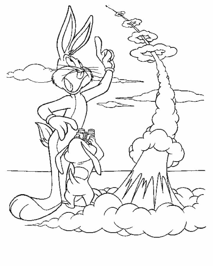 Dibujo gratuito Bugs Bunny #203601 de la coleccion Personajes de Dibujos Animados para imprimir Dibujo gratuito Bugs Bunny #203601 de la coleccion Personajes de Dibujos Animados para imprimir