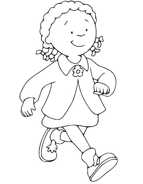 Dibujo gratuito Caillou #215145 de la coleccion Personajes de Dibujos Animados para imprimir