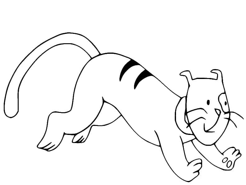 Dibujo gratuito Caillou #215146 de la coleccion Personajes de Dibujos Animados para imprimir