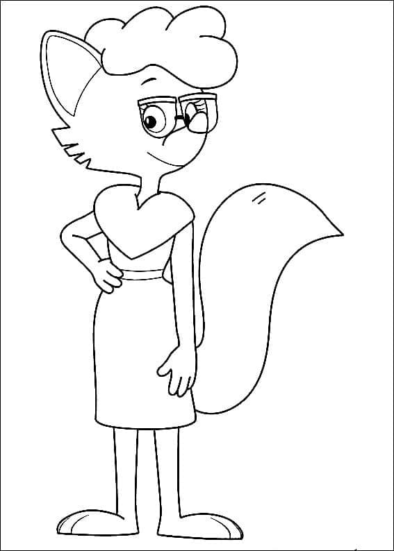 Dibujo gratuito Calimero #202686 de la coleccion Personajes de Dibujos Animados para imprimir
