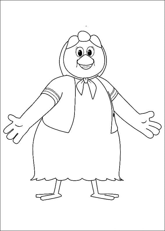 Dibujo gratuito Calimero #202689 de la coleccion Personajes de Dibujos Animados para imprimir