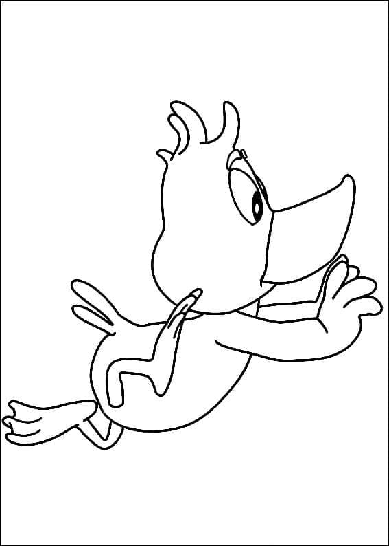 Dibujo gratuito Calimero #202692 de la coleccion Personajes de Dibujos Animados para imprimir