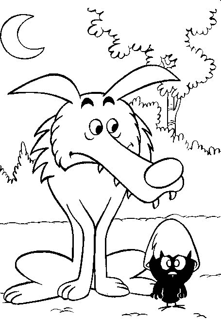 Dibujo gratuito Calimero #35873 de la coleccion Personajes de Dibujos Animados para imprimir
