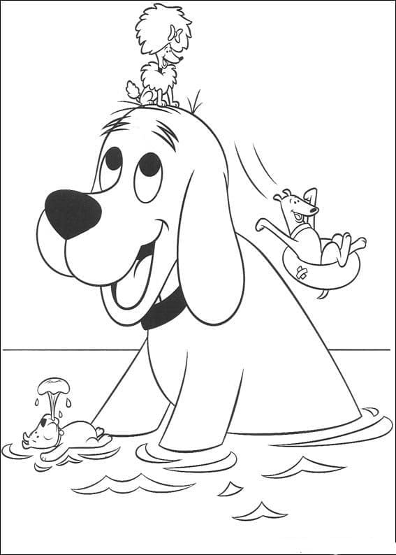 Dibujo gratuito Clifford #197931 de la coleccion Personajes de Dibujos Animados para imprimir Dibujo gratuito Clifford #197931 de la coleccion Personajes de Dibujos Animados para imprimir