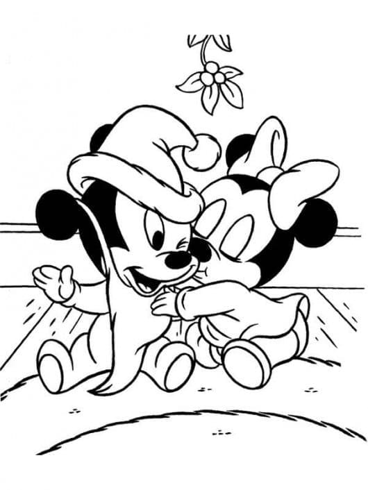 Dibujo gratuito Disney Bebés #198159 de la coleccion Personajes de Dibujos Animados para imprimir