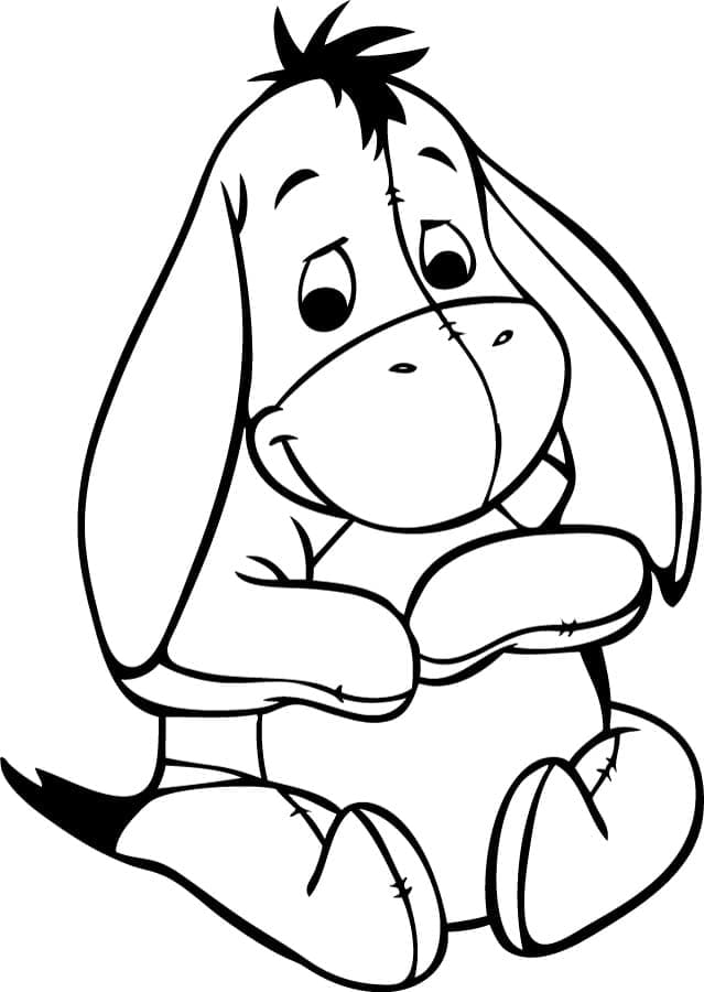Dibujo gratuito Disney Bebés #198162 de la coleccion Personajes de Dibujos Animados para imprimir
