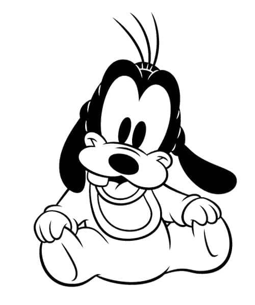 Dibujo gratuito Disney Bebés #198169 de la coleccion Personajes de Dibujos Animados para imprimir