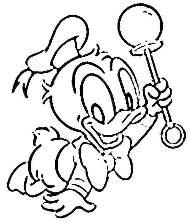 Dibujo gratuito Disney Bebés #198171 de la coleccion Personajes de Dibujos Animados para imprimir