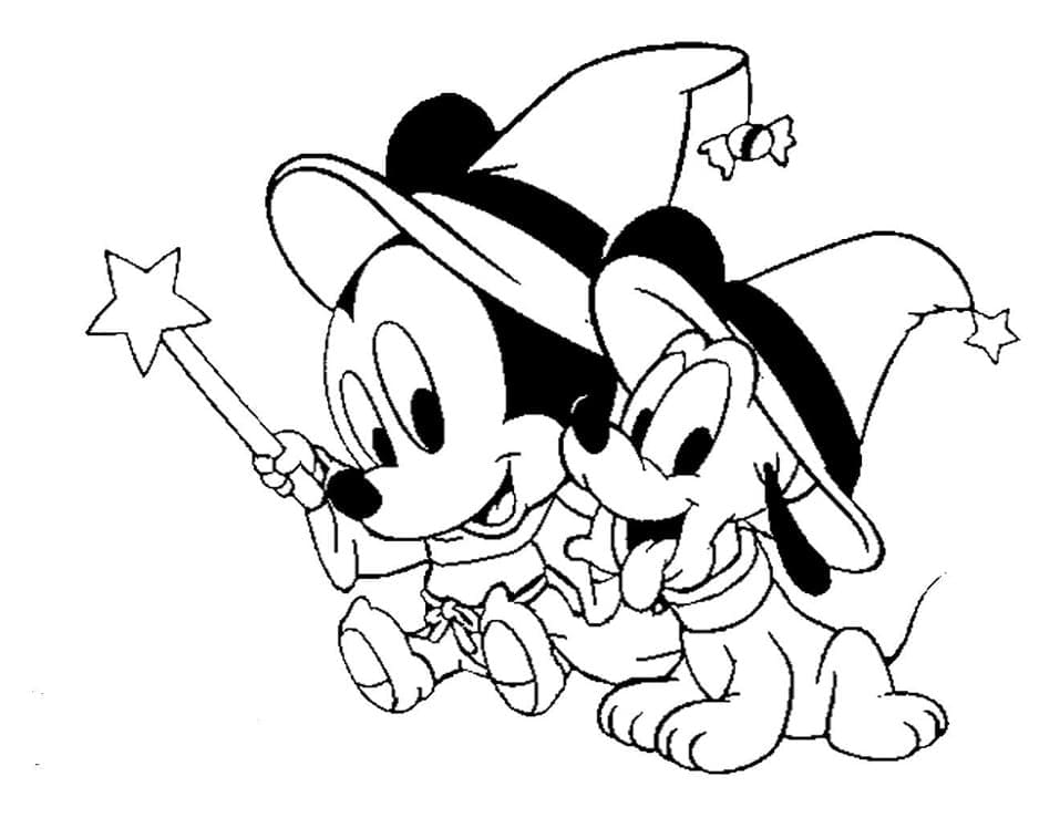 Dibujo gratuito Disney Bebés #198177 de la coleccion Personajes de Dibujos Animados para imprimir