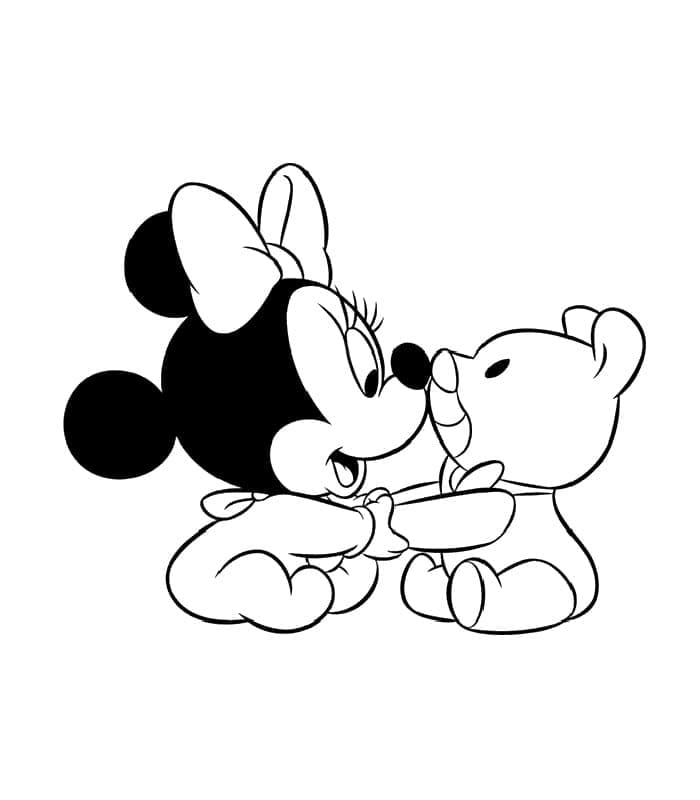 Dibujo gratuito Disney Bebés #198186 de la coleccion Personajes de Dibujos Animados para imprimir