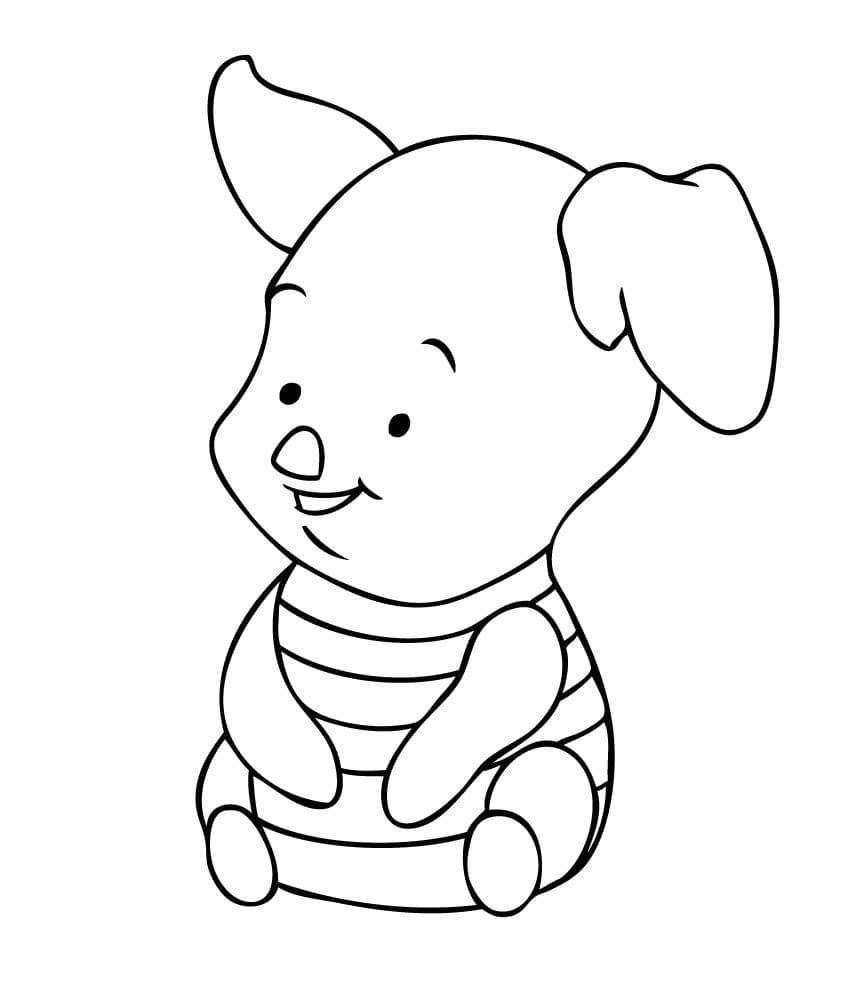 Dibujo gratuito Disney Bebés #198194 de la coleccion Personajes de Dibujos Animados para imprimir