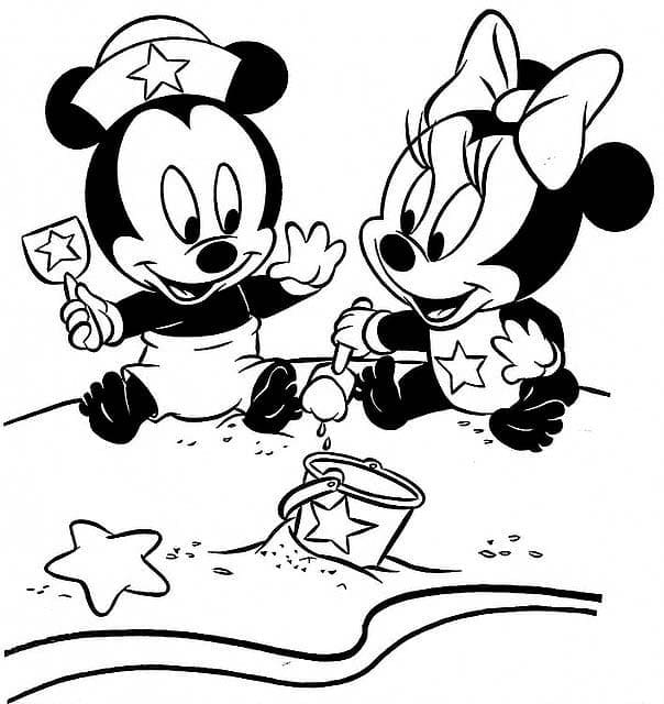 Dibujo gratuito Disney Bebés #198195 de la coleccion Personajes de Dibujos Animados para imprimir