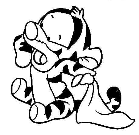 Dibujo gratuito Disney Bebés #198197 de la coleccion Personajes de Dibujos Animados para imprimir