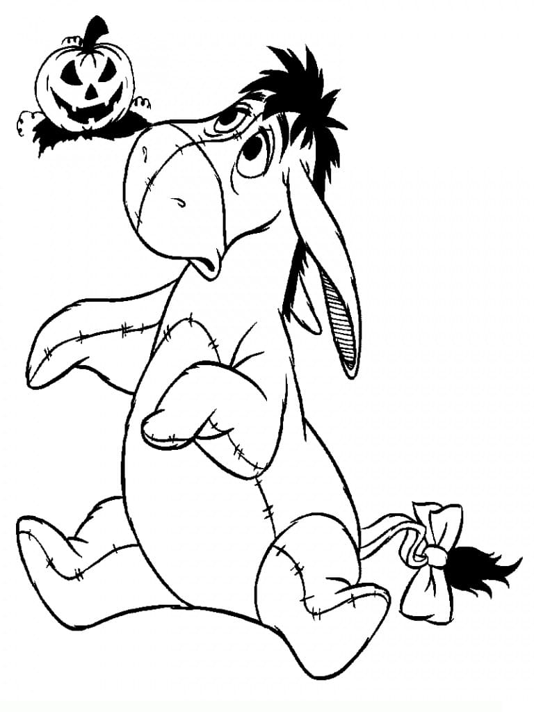 Dibujo gratuito Eeyore #184982 de la coleccion Personajes de Dibujos Animados para imprimir Dibujo gratuito Eeyore #184982 de la coleccion Personajes de Dibujos Animados para imprimir