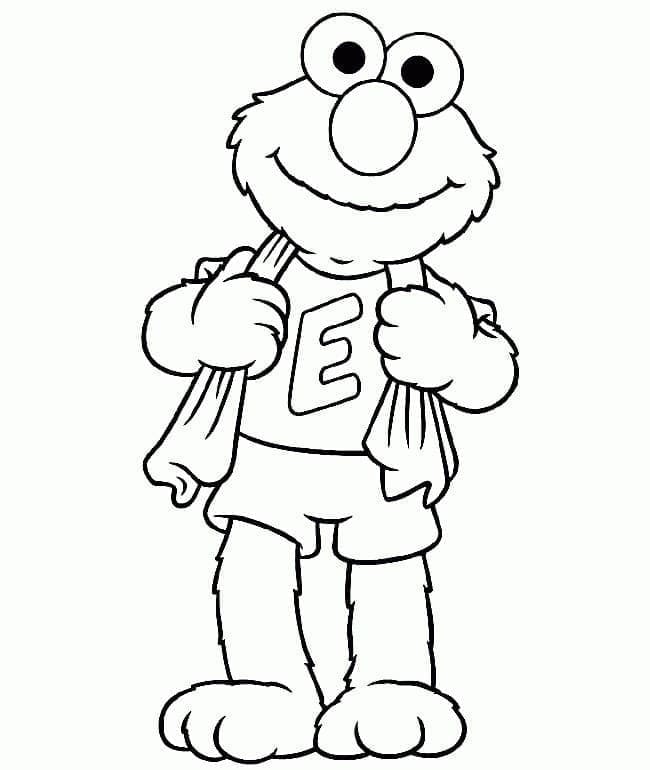 Dibujo gratuito Elmo #203547 de la coleccion Personajes de Dibujos Animados para imprimir Dibujo gratuito Elmo #203547 de la coleccion Personajes de Dibujos Animados para imprimir