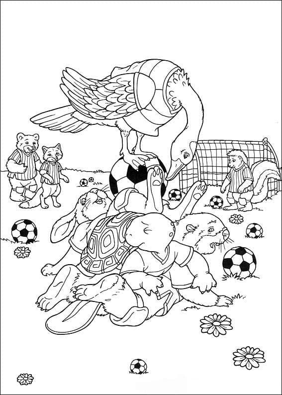 Dibujo gratuito Franklin #189093 de la coleccion Personajes de Dibujos Animados para imprimir