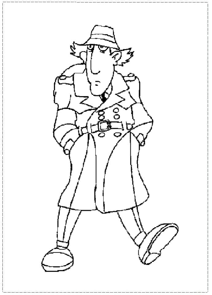 Dibujo gratuito Gadget Inspector #203232 de la coleccion Personajes de Dibujos Animados para imprimir