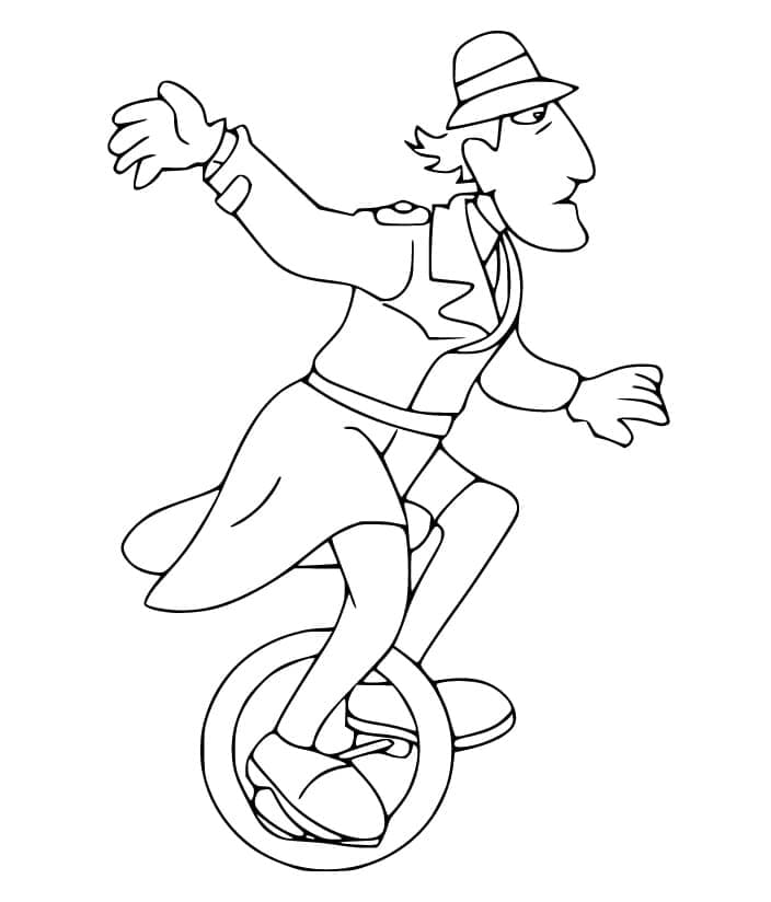 Dibujo gratuito Gadget Inspector #203241 de la coleccion Personajes de Dibujos Animados para imprimir