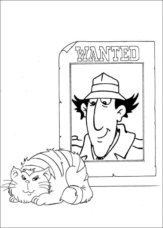 Dibujo gratuito Gadget Inspector #203244 de la coleccion Personajes de Dibujos Animados para imprimir