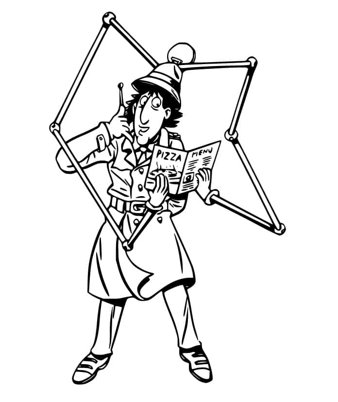 Dibujo gratuito Gadget Inspector #203245 de la coleccion Personajes de Dibujos Animados para imprimir