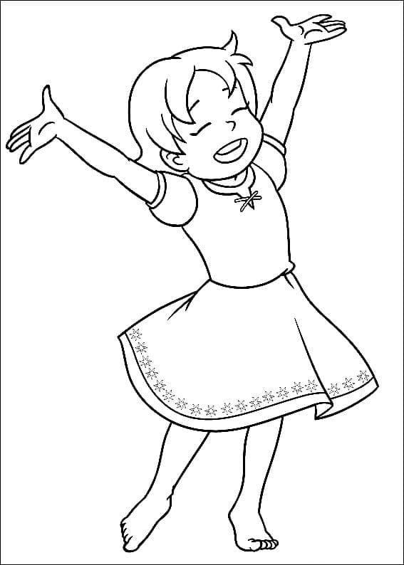 Dibujo gratuito Heidi #186795 de la coleccion Personajes de Dibujos Animados para imprimir Dibujo gratuito Heidi #186795 de la coleccion Personajes de Dibujos Animados para imprimir