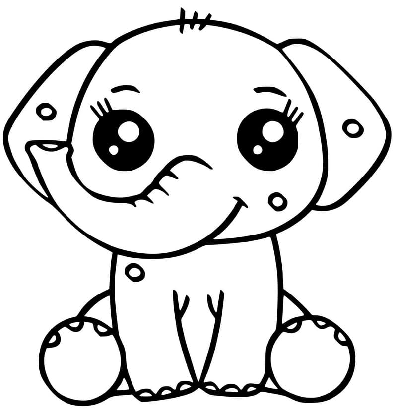 Dibujo gratuito Kawaii #178090 de la coleccion Personajes de Dibujos Animados para imprimir