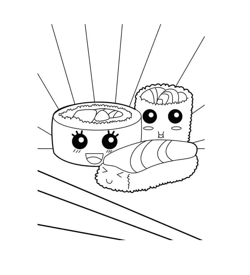 Dibujo gratuito Kawaii #178109 de la coleccion Personajes de Dibujos Animados para imprimir