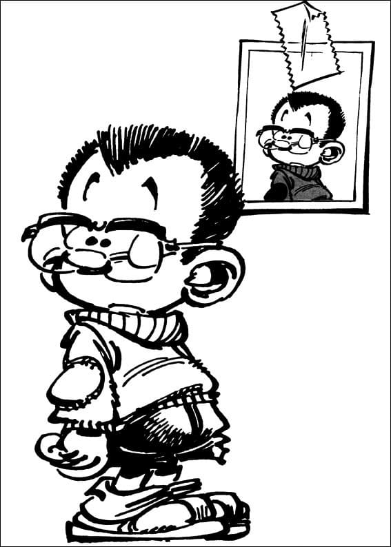 Dibujo gratuito Little Spirou #182478 de la coleccion Personajes de Dibujos Animados para imprimir