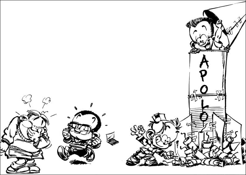 Dibujo gratuito Little Spirou #182483 de la coleccion Personajes de Dibujos Animados para imprimir Dibujo gratuito Little Spirou #182483 de la coleccion Personajes de Dibujos Animados para imprimir