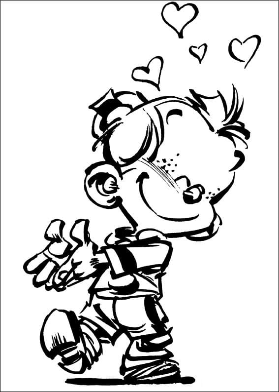 Dibujo gratuito Little Spirou #182502 de la coleccion Personajes de Dibujos Animados para imprimir Dibujo gratuito Little Spirou #182502 de la coleccion Personajes de Dibujos Animados para imprimir