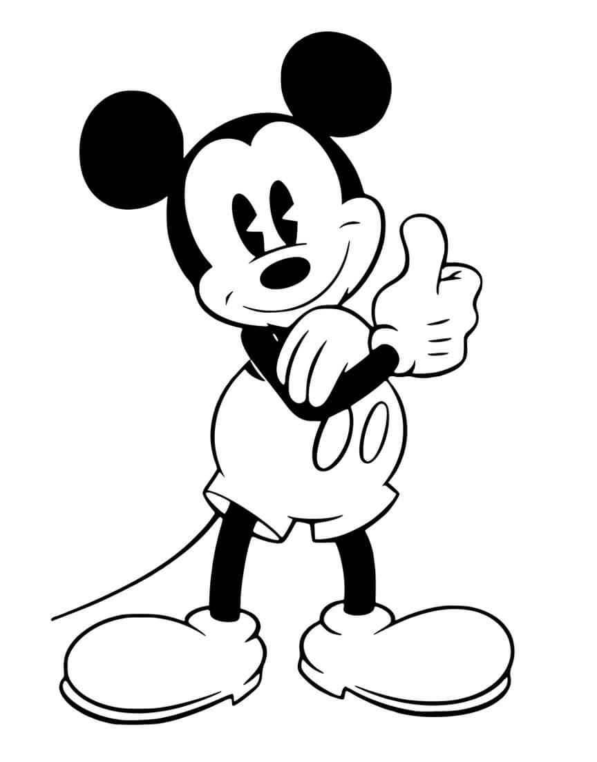 Dibujo gratuito Mickey Mouse #172020 de la coleccion Personajes de Dibujos Animados para imprimir Dibujo gratuito Mickey Mouse #172020 de la coleccion Personajes de Dibujos Animados para imprimir