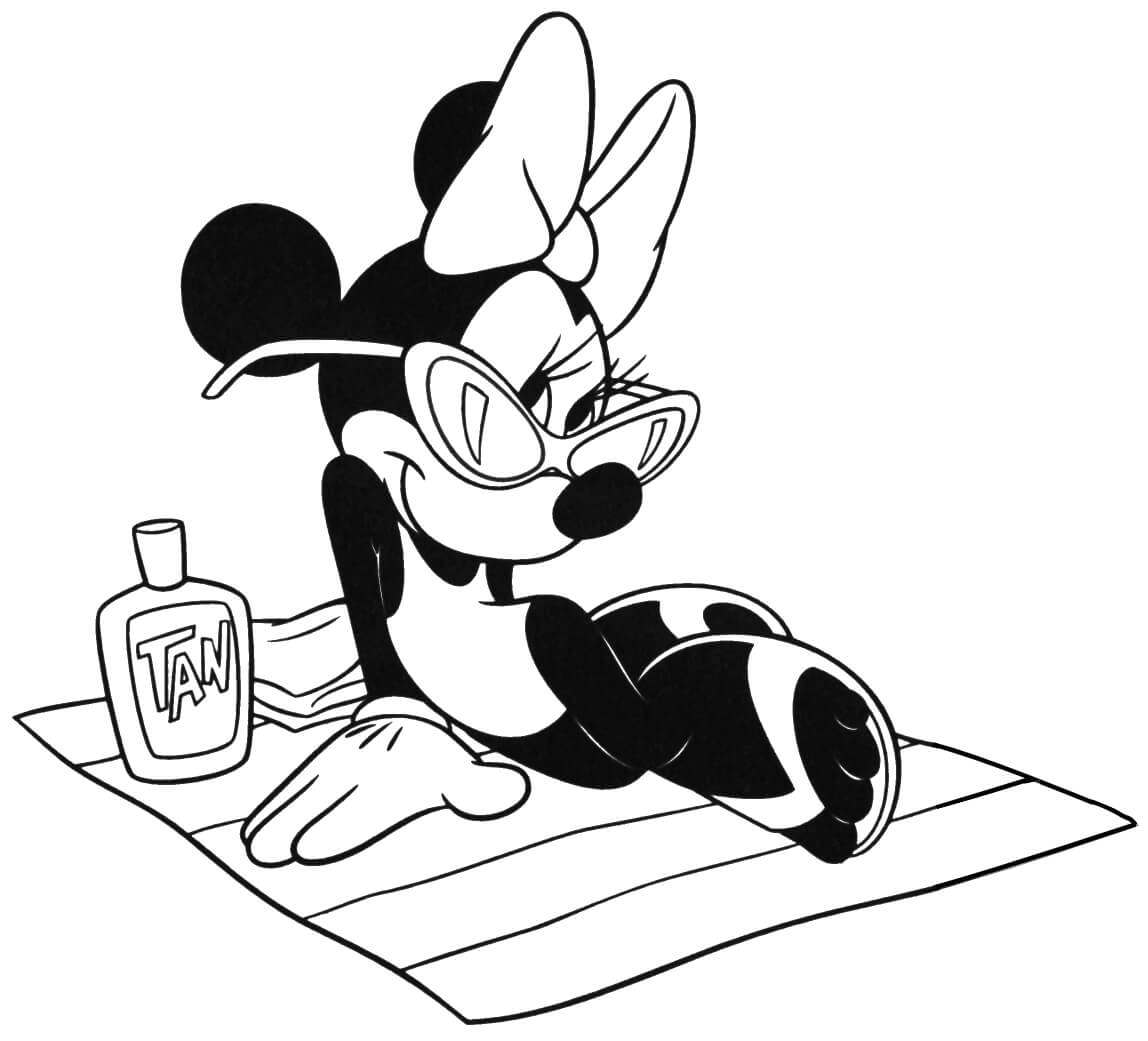 Dibujo gratuito Mickey Mouse #172046 de la coleccion Personajes de Dibujos Animados para imprimir