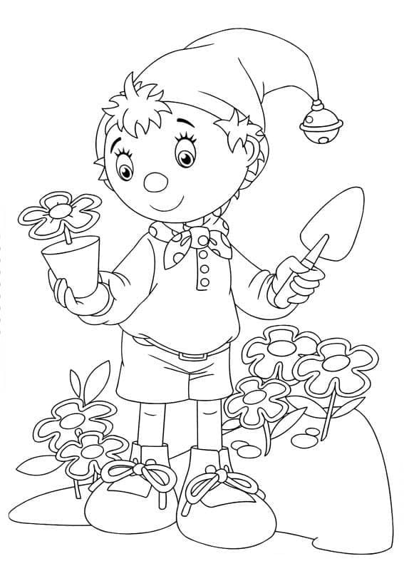 Dibujo gratuito Noddy #187050 de la coleccion Personajes de Dibujos Animados para imprimir
