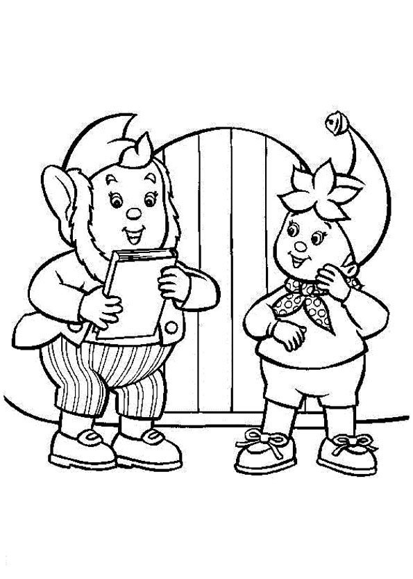 Dibujo gratuito Noddy #44576 de la coleccion Personajes de Dibujos Animados para imprimir