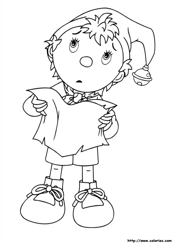Dibujo gratuito Noddy #44681 de la coleccion Personajes de Dibujos Animados para imprimir