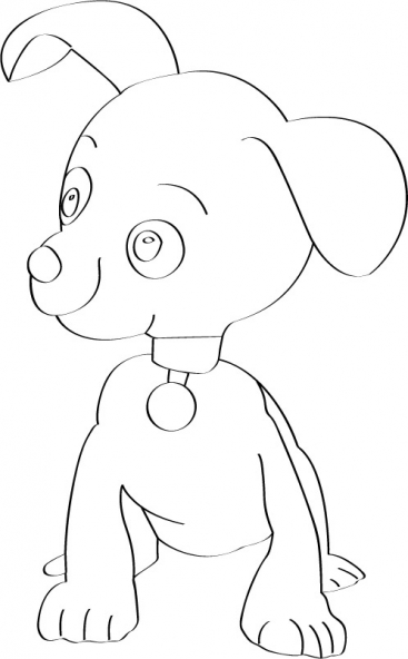 Dibujo gratuito Noddy #44749 de la coleccion Personajes de Dibujos Animados para imprimir