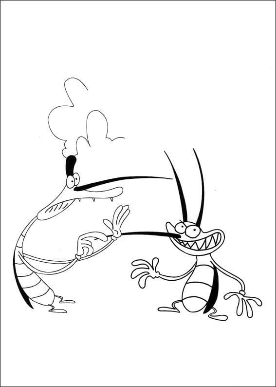 Dibujo gratuito Oggy #178486 de la coleccion Personajes de Dibujos Animados para imprimir Dibujo gratuito Oggy #178486 de la coleccion Personajes de Dibujos Animados para imprimir