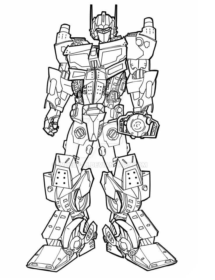 Dibujo gratuito Optimus Prime #214272 de la coleccion Personajes de Dibujos Animados para imprimir Dibujo gratuito Optimus Prime #214272 de la coleccion Personajes de Dibujos Animados para imprimir