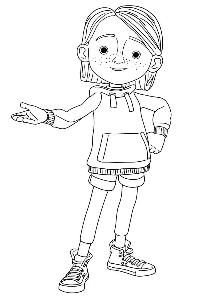 Dibujo gratuito Paddington #209473 de la coleccion Personajes de Dibujos Animados para imprimir