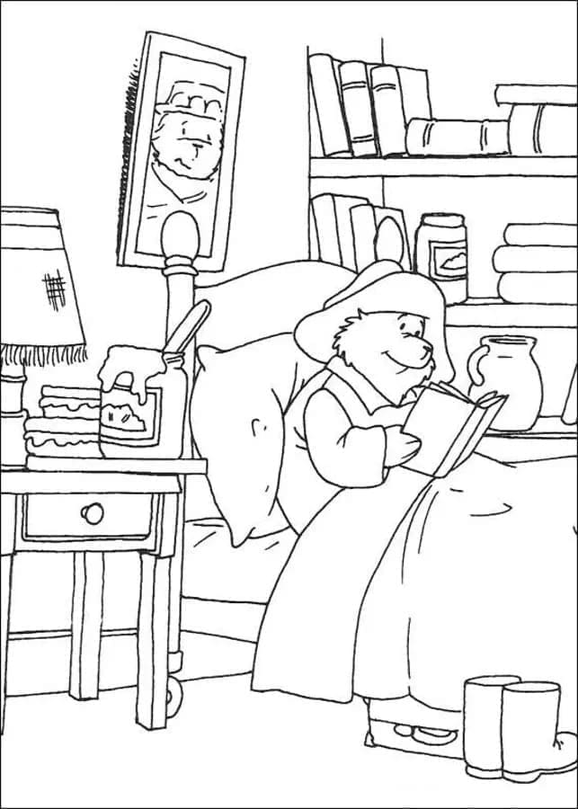 Dibujo gratuito Paddington #209485 de la coleccion Personajes de Dibujos Animados para imprimir