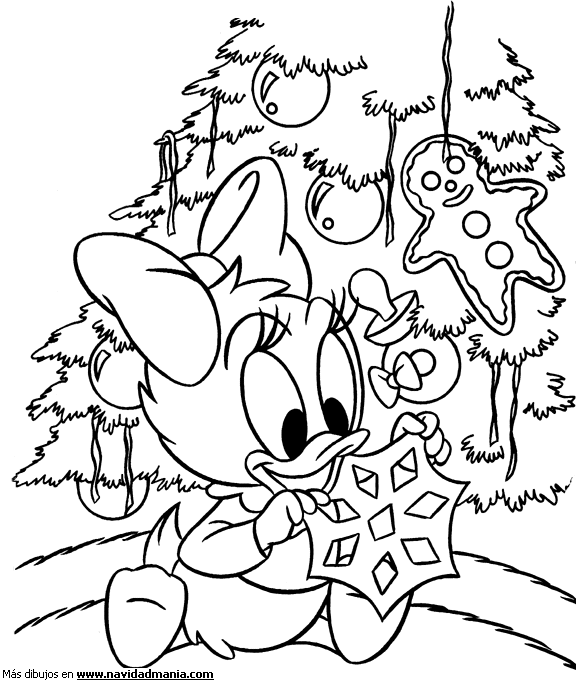 Dibujo gratuito Pato Donald #30414 de la coleccion Personajes de Dibujos Animados para imprimir