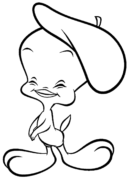 Dibujo gratuito Piolín y Silvestre #29291 de la coleccion Personajes de Dibujos Animados para imprimir
