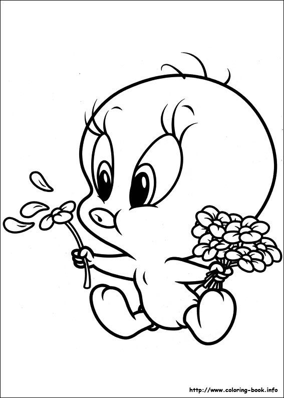 Dibujo gratuito Piolín y Silvestre #29405 de la coleccion Personajes de Dibujos Animados para imprimir