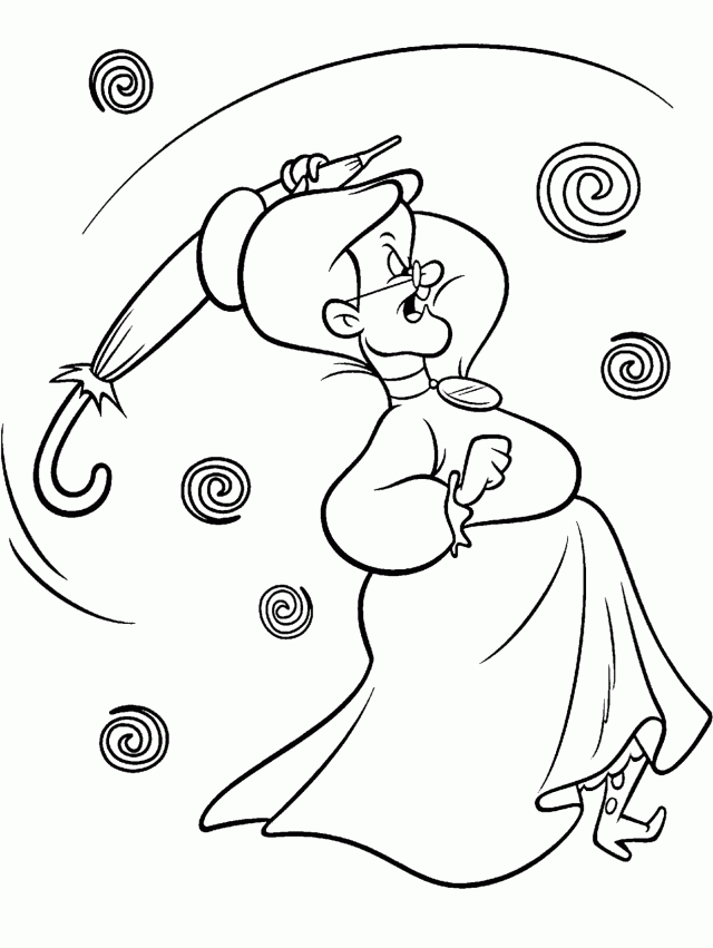 Dibujo gratuito Piolín y Silvestre #29445 de la coleccion Personajes de Dibujos Animados para imprimir