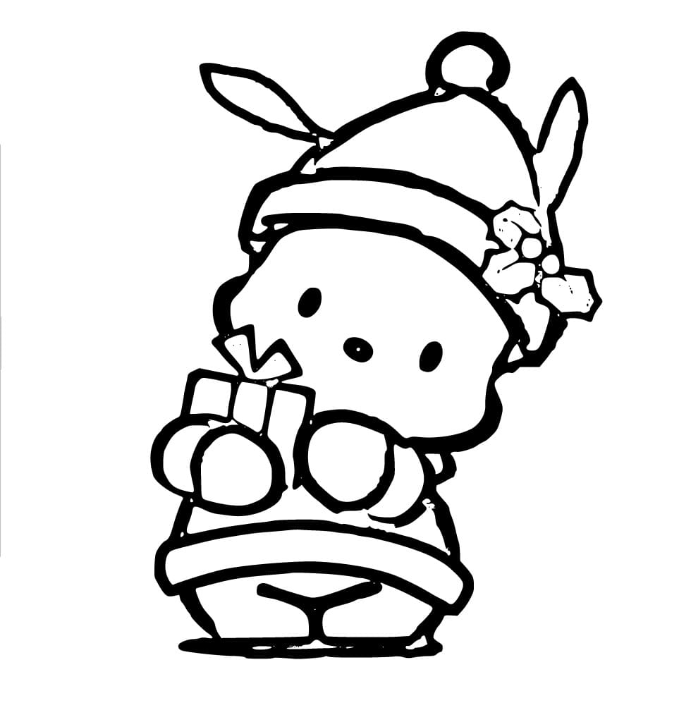 Dibujo gratuito Pochacco #220095 de la coleccion Personajes de Dibujos Animados para imprimir Dibujo gratuito Pochacco #220095 de la coleccion Personajes de Dibujos Animados para imprimir