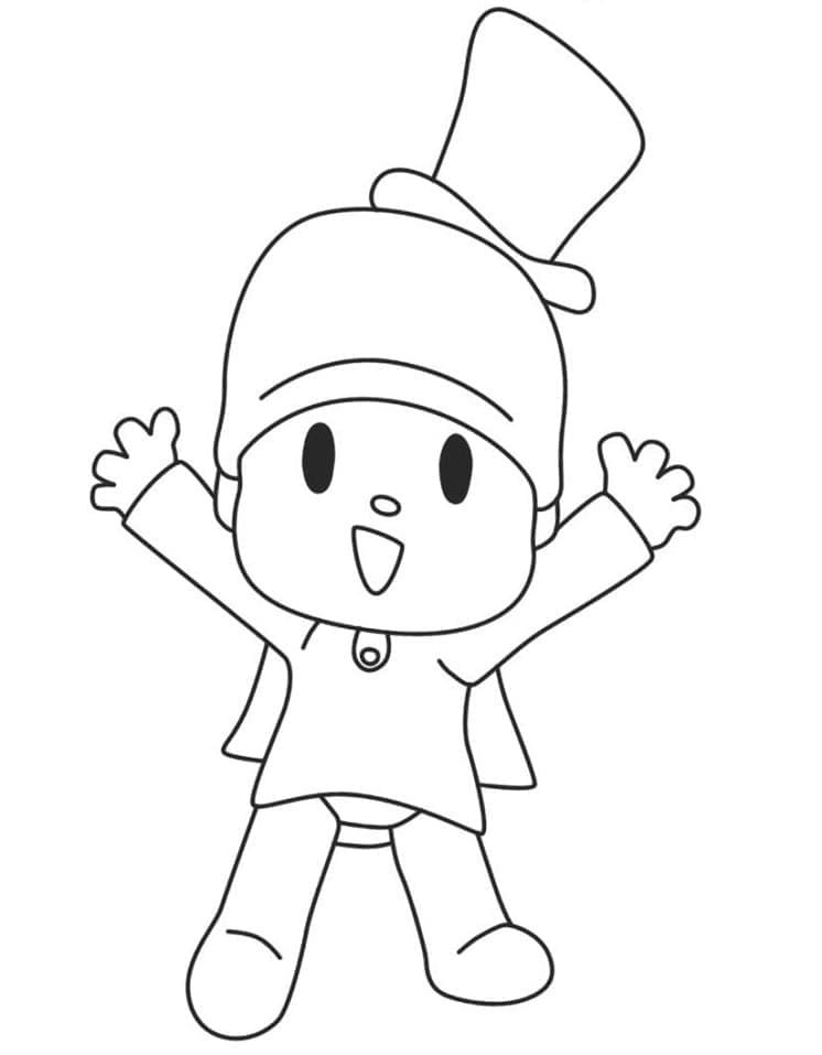 Dibujo gratuito Pocoyó #195258 de la coleccion Personajes de Dibujos Animados para imprimir Dibujo gratuito Pocoyó #195258 de la coleccion Personajes de Dibujos Animados para imprimir